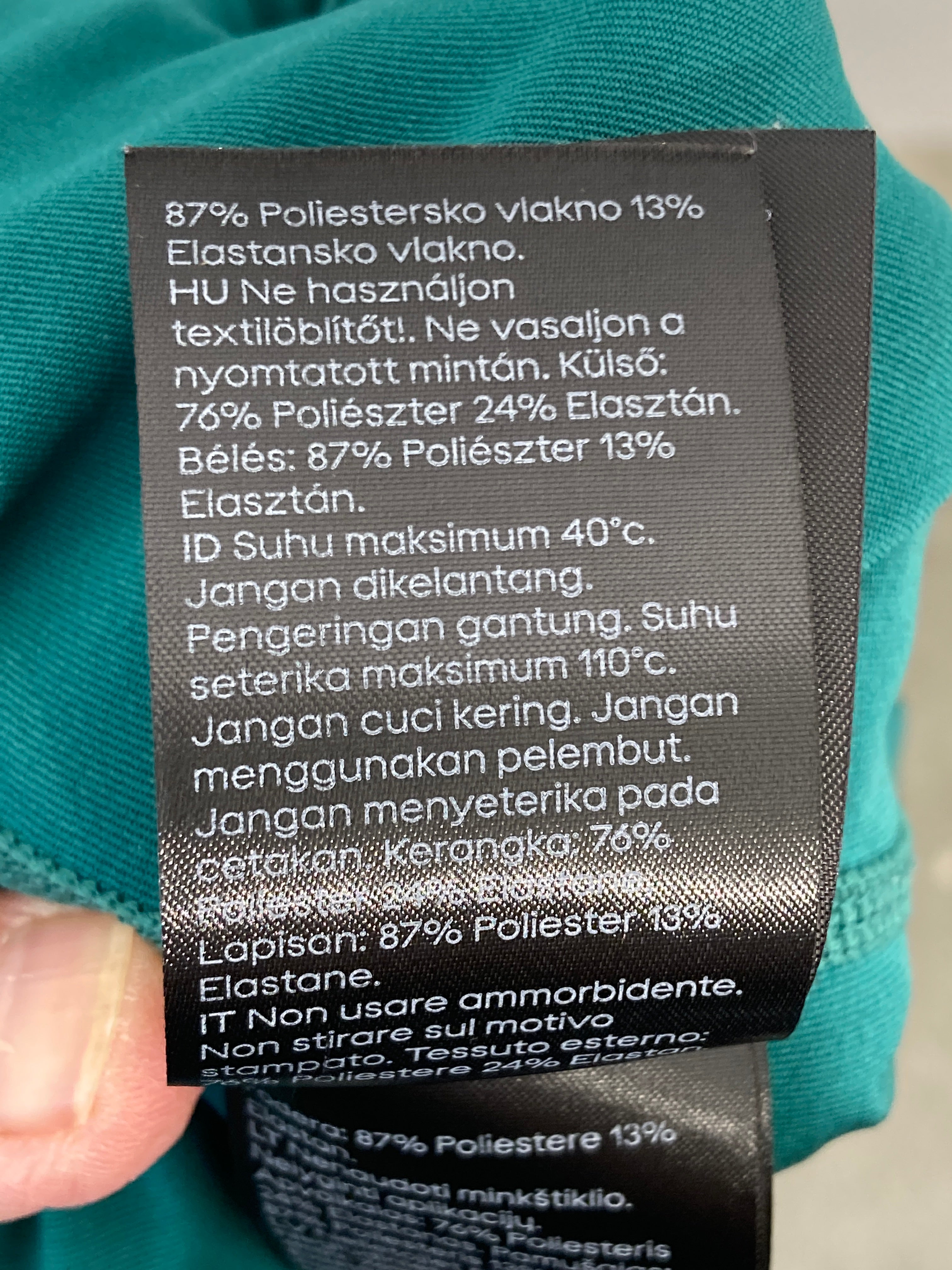 H&M Move Sportsnederdel